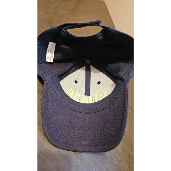 Disney Cruise Line Golf Hat Adult‎ Blue Edge Club Adjustable Cotton Mickey Cap - Picture 3 of 3